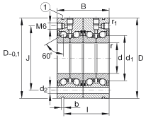 ǽ|S ZKLF40100-2RS-2AP, 䌦pᔰbɂ(c)ܷ