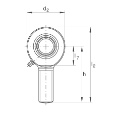 US GAL35-DO-2RS, (j) DIN ISO 12 240-4 ˜ݼySoɂ(c)ܷ