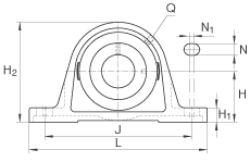 ֱʽSԪ RASEY1-7/16, TFSS(j) ABMA 15 - 1991, ABMA 14 - 1991, ISO3228 (ni)Ȧƽ^˨RܷӢ