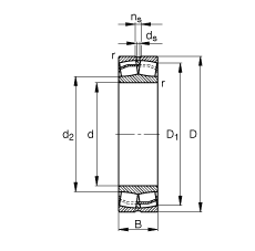 {(dio)ĝLS 23026-E1-TVPB, (j) DIN 635-2 (bio)(zhn)Ҫߴ