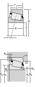 TIMKEN ЈAFLSHM88649/HM88610ӱD